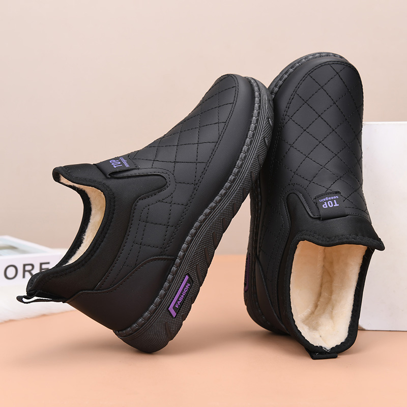 Espadrille Slip On - Новая зимняя женская обувь, бархатные, теплые