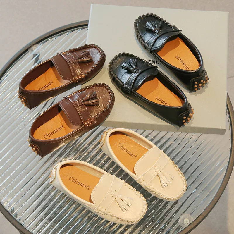 Espadrille Slip On - Детские мокасины, лоферы на плоской подошве