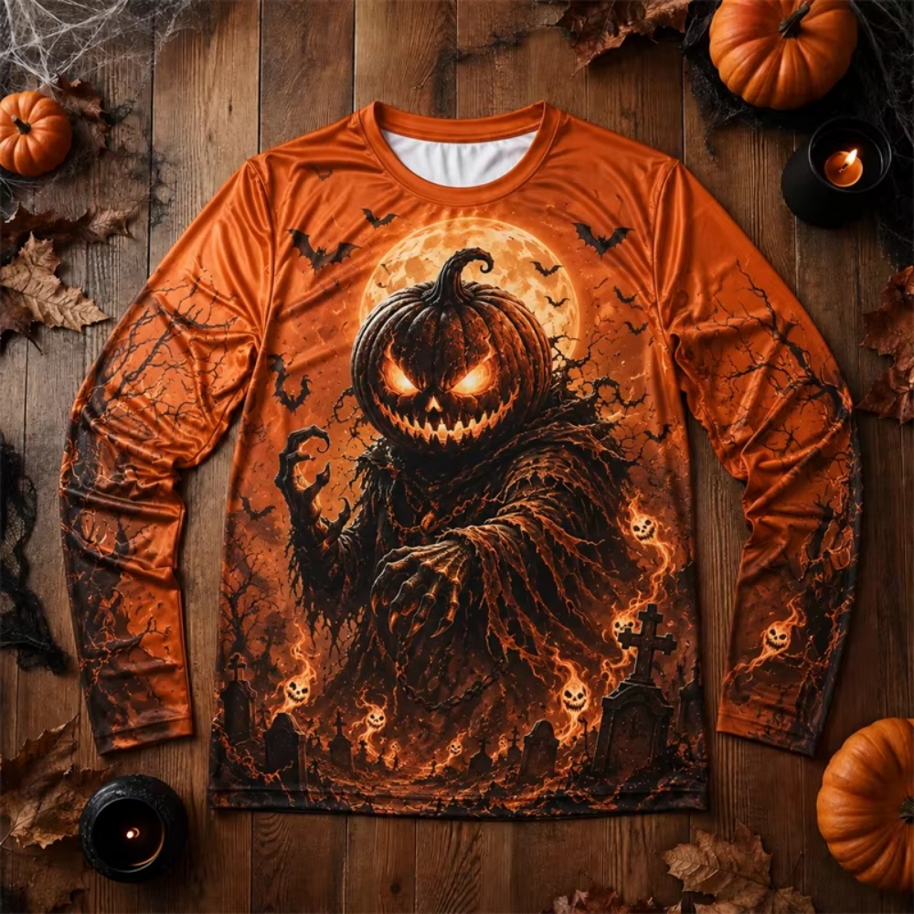 Tee Graphic Print - Футболка с длинным рукавом для мужчин