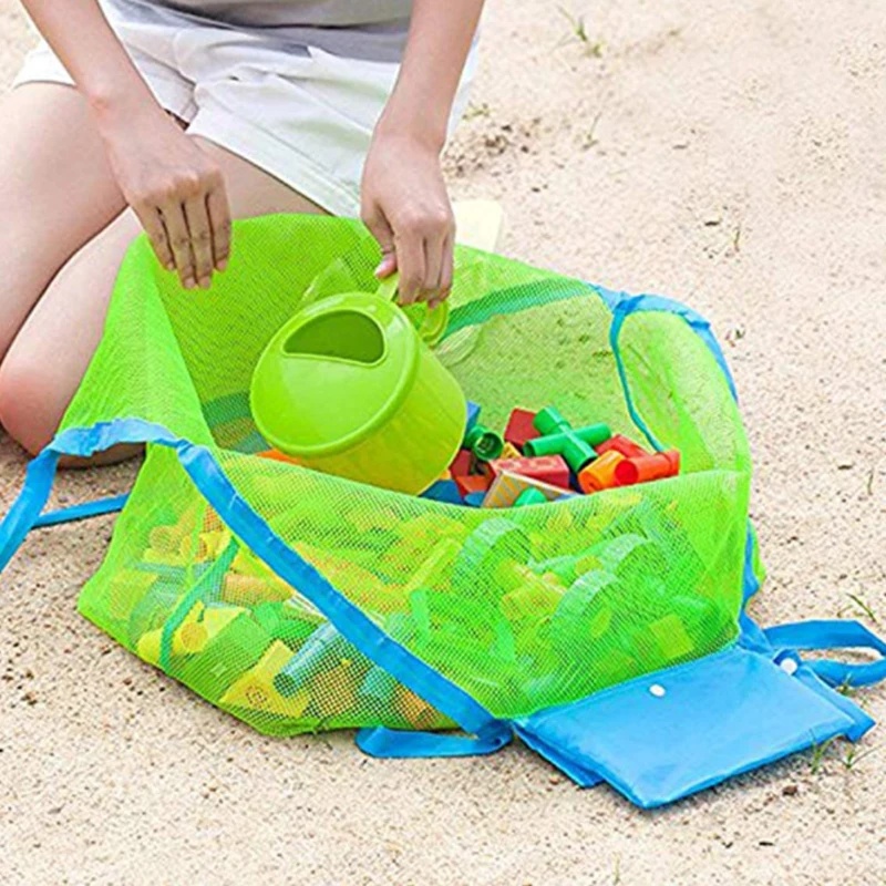 Beach Towel Large - Детская переносная сетчатая сумка для хранения