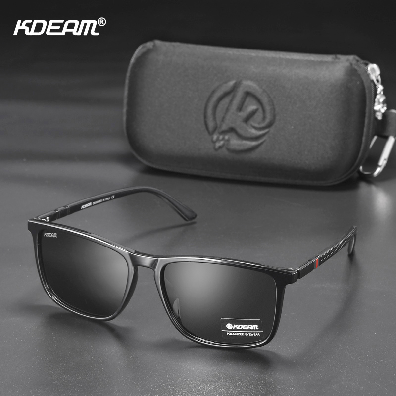Sunglasses Aviator Polarized - KDEAM Сверхлегкие солнцезащитные очки для рыбалки,