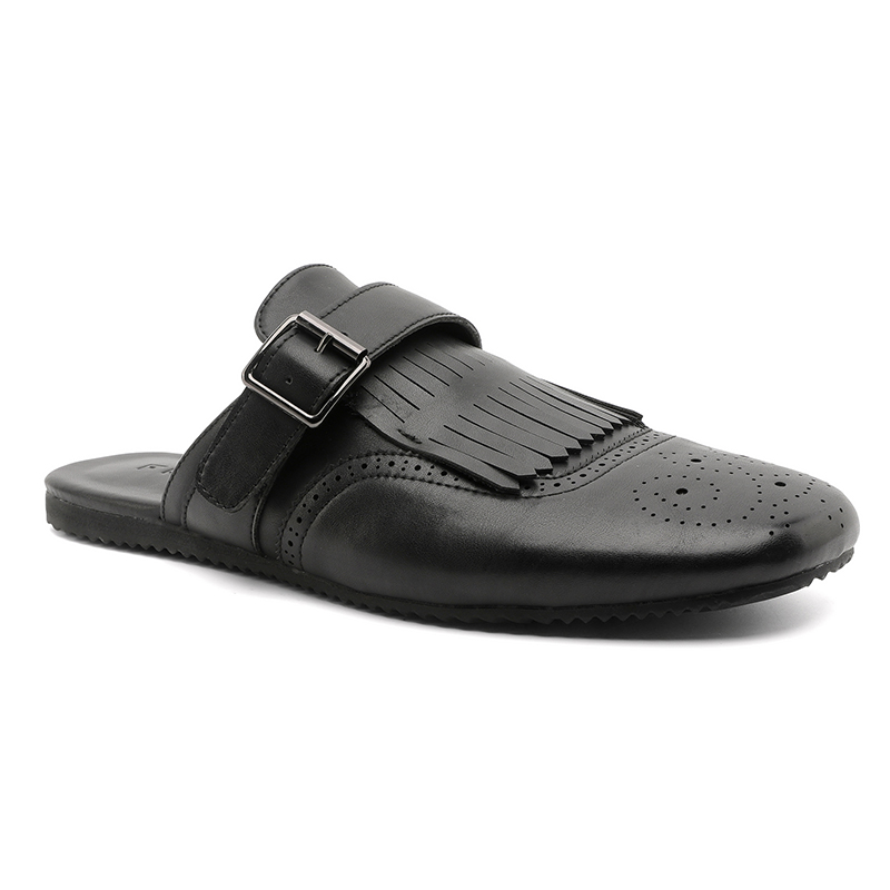 Мужские кожаные лоферы-мюли с  – обзор и цена Flip Flop Leather Men
