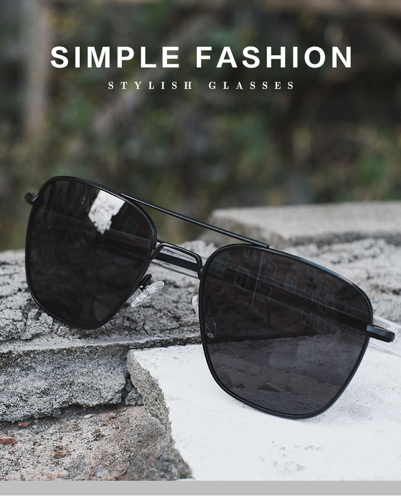Солнцезащитные очки в стиле ре – обзор и цена Sunglasses Aviator Polarized