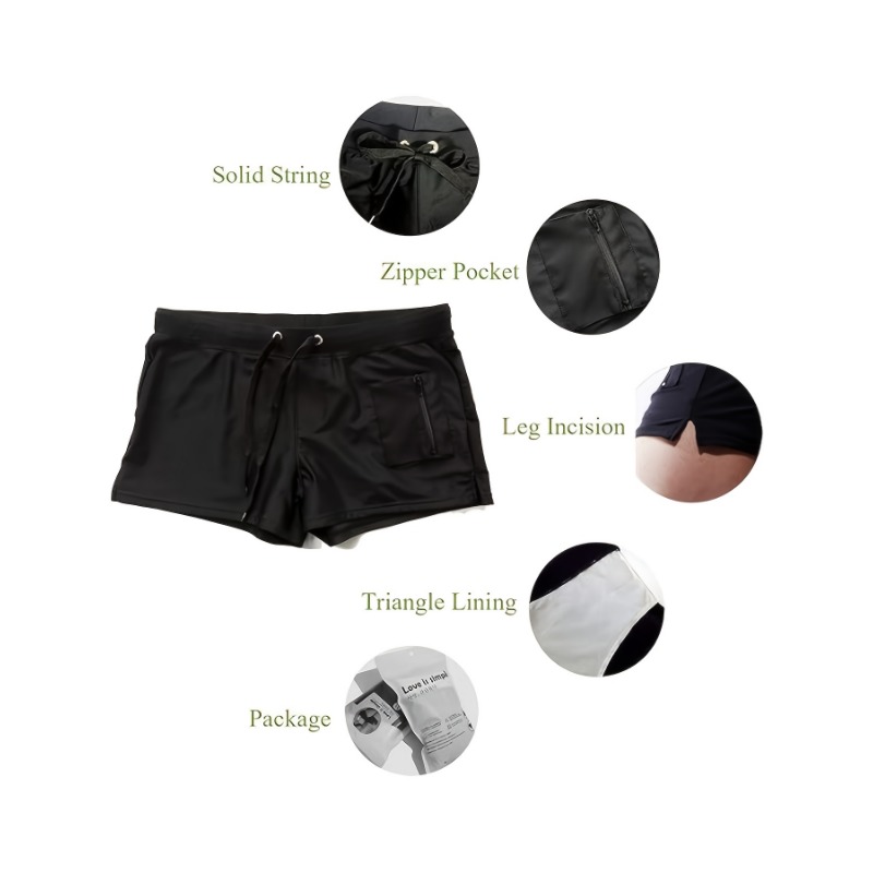 Мужские быстросохнущие плавки  – обзор и цена Swim Trunk Quick Dry