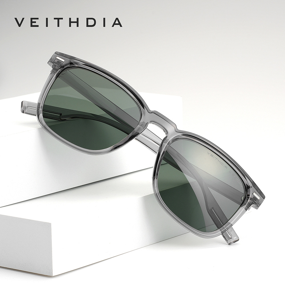 VEITHDIA Винтажные поляризован – обзор и цена Sunglasses Aviator Polarized