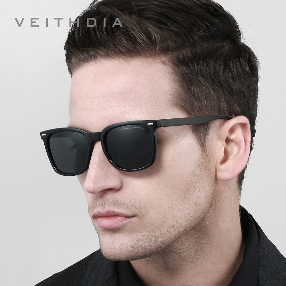 VEITHDIA Винтажные поляризован – обзор и цена Sunglasses Aviator Polarized