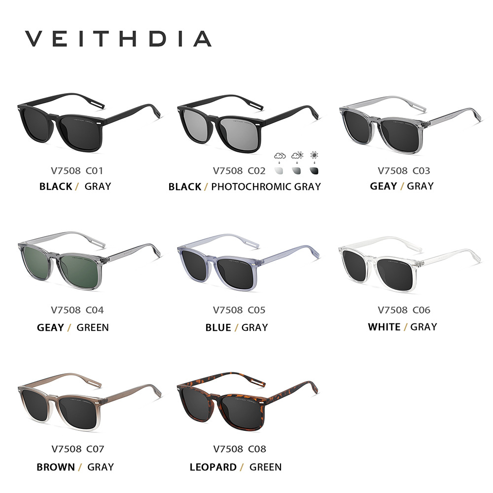 VEITHDIA Винтажные поляризован – обзор и цена Sunglasses Aviator Polarized
