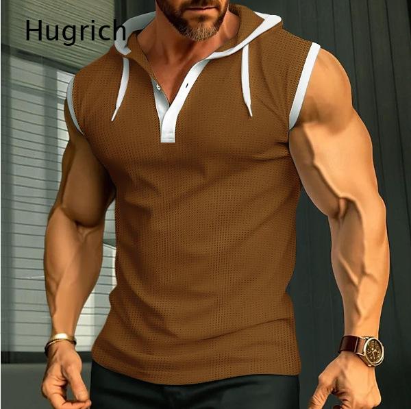 Белая вафельная сетчатая майка – обзор и цена Tank Top Muscle