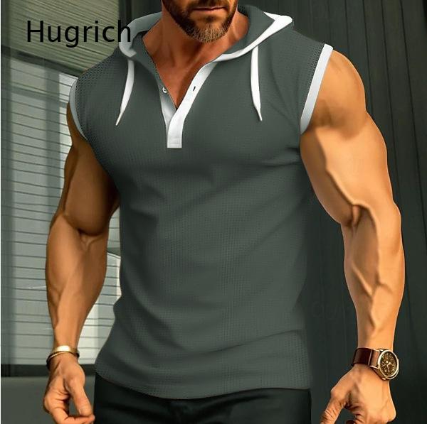 Белая вафельная сетчатая майка – обзор и цена Tank Top Muscle