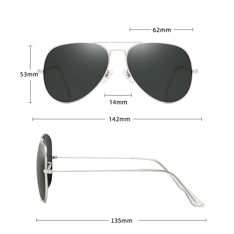 Солнцезащитные очки-авиаторы д – обзор и цена Sunglasses Aviator Polarized