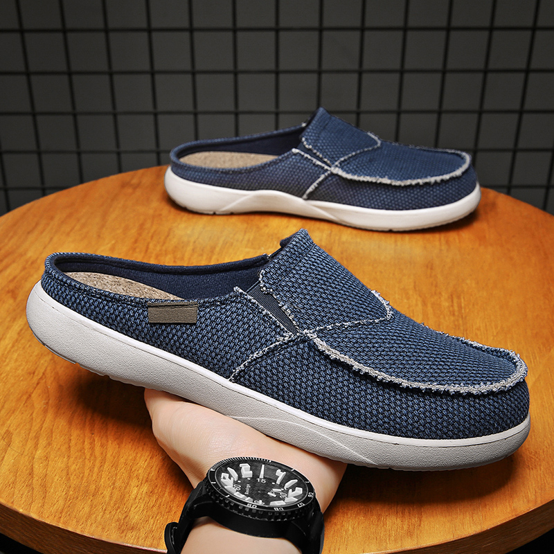 Холщовые получешки без шнуровк – обзор и цена Espadrille Slip On