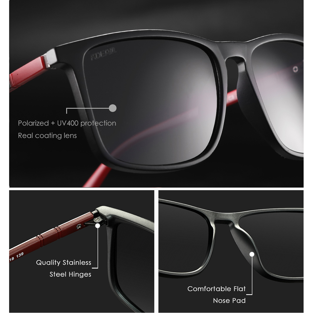 KDEAM Сверхлегкие солнцезащитн – обзор и цена Sunglasses Aviator Polarized
