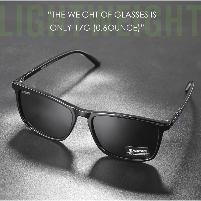 KDEAM Сверхлегкие солнцезащитн – обзор и цена Sunglasses Aviator Polarized