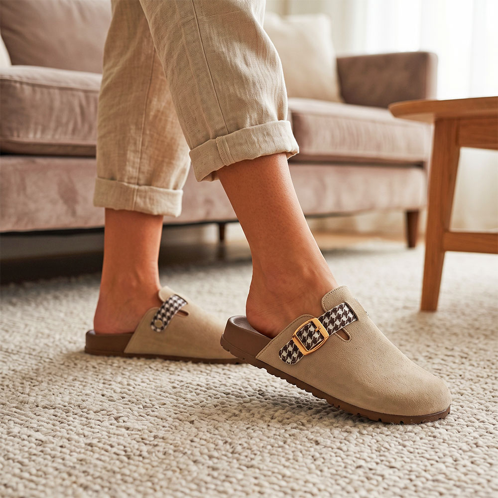 Женские мюли с закрытым носком – обзор и цена Espadrille Slip On