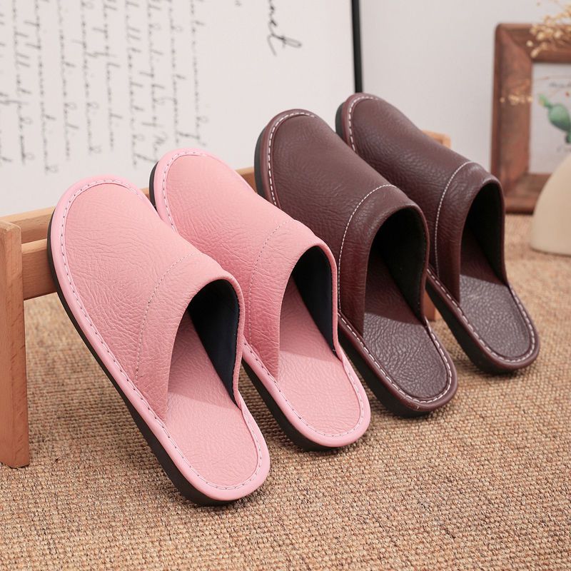 Домашние кожаные тапочки для м – обзор и цена Flip Flop Leather Men