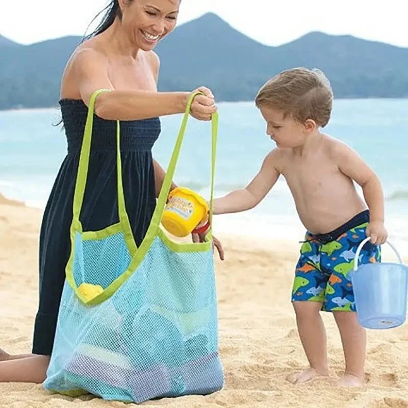 Портативная пляжная сумка с за – обзор и цена Beach Towel Large