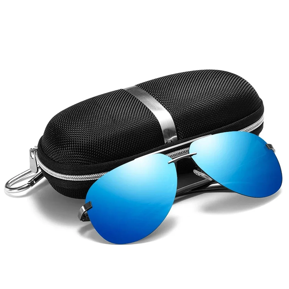 Новые поляризационные мужские  – обзор и цена Sunglasses Aviator Polarized