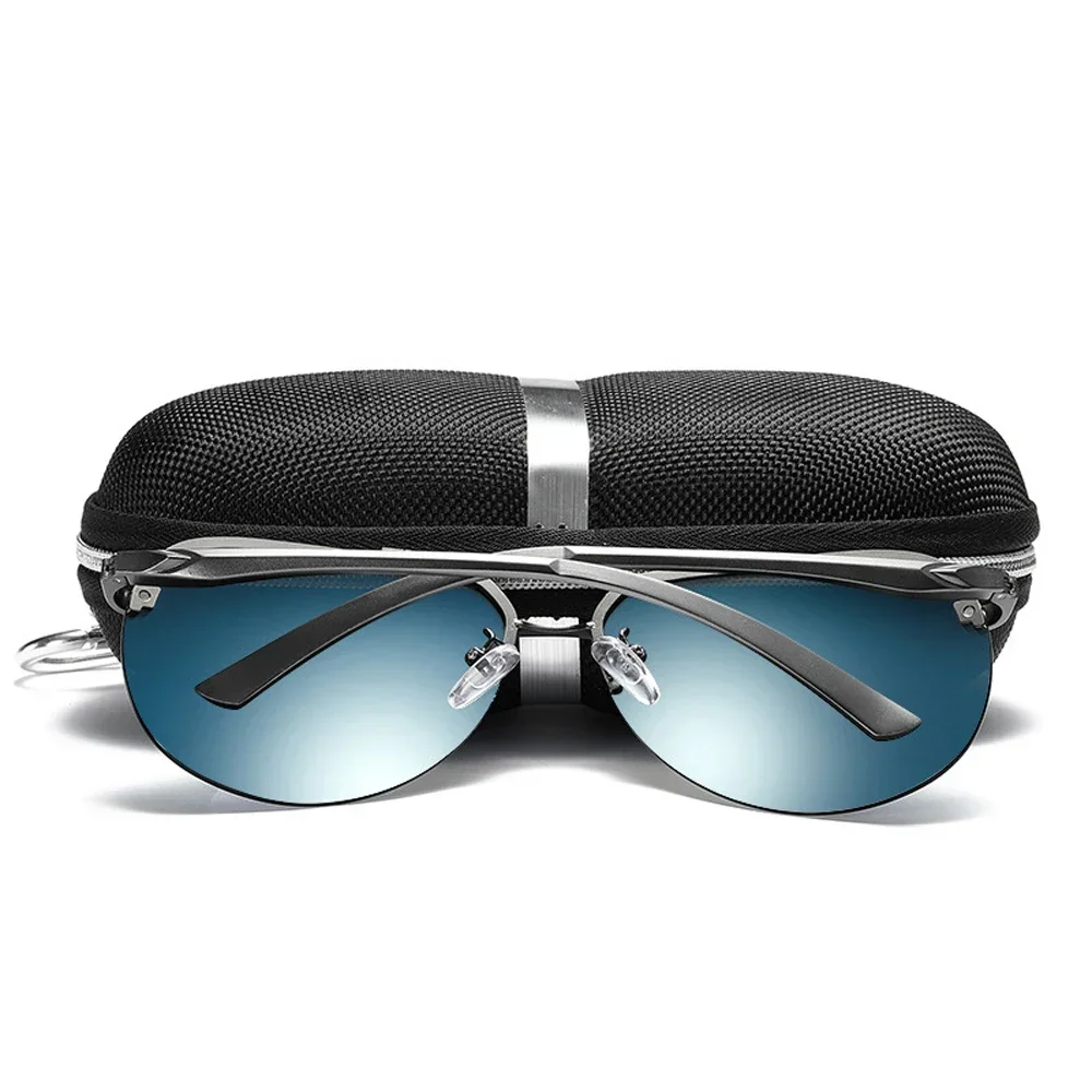 Новые поляризационные мужские  – обзор и цена Sunglasses Aviator Polarized